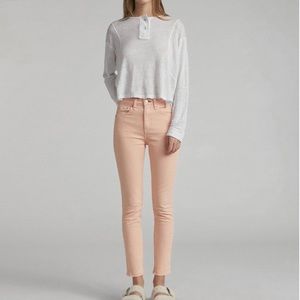 Rag & Bone prairie sun high rise skinny jeans